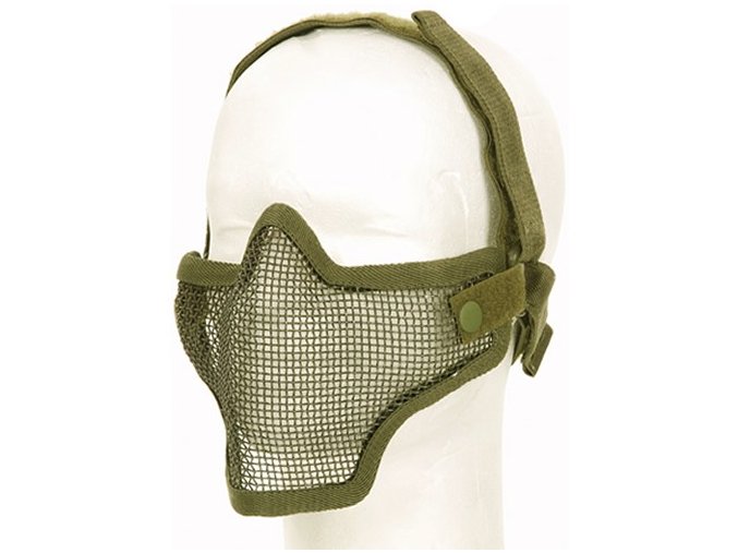 Maska AIRSOFT ochranná OLIV