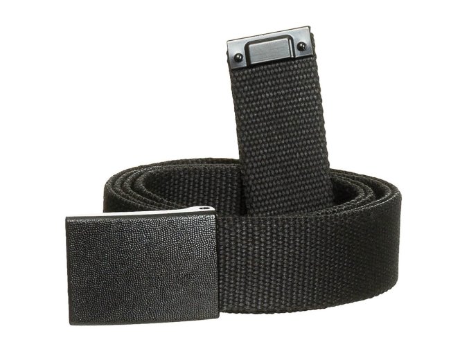 Opasek kalhotový BW textil šířka 3cm délka 140cm ČERNÝ