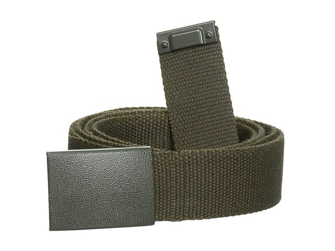 Opasek kalhotový BW textil šířka 3cm délka 130cm ZELENÝ