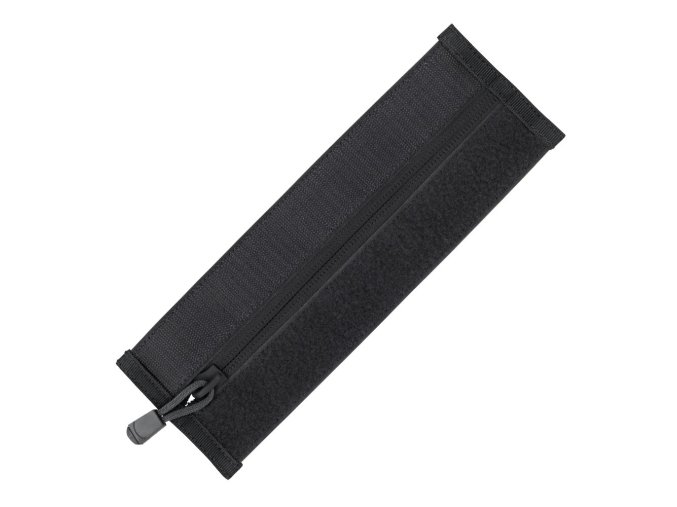 Zip VELCRO k vestě VAS ČERNÝ