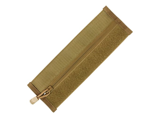 Zip VELCRO k vestě VAS COYOTE BROWN