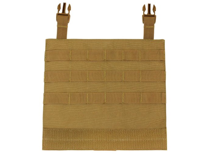 Panel MOLLE k vestě VAS COYOTE BROWN
