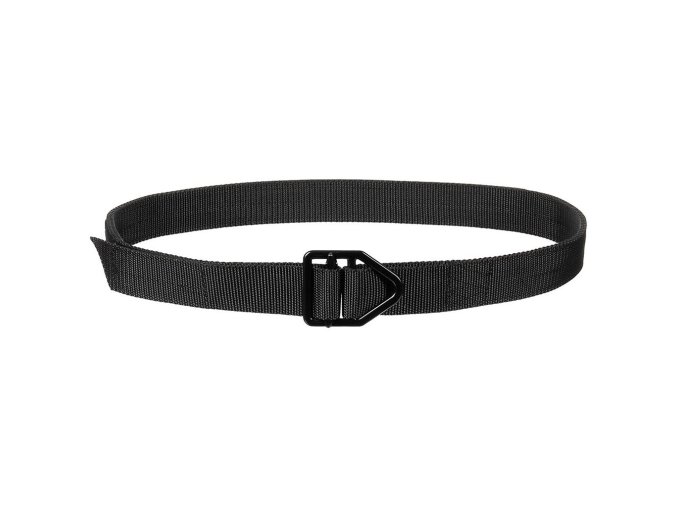 Opasek INSTRUKTOR kovová přezka 45 mm ČERNÝ