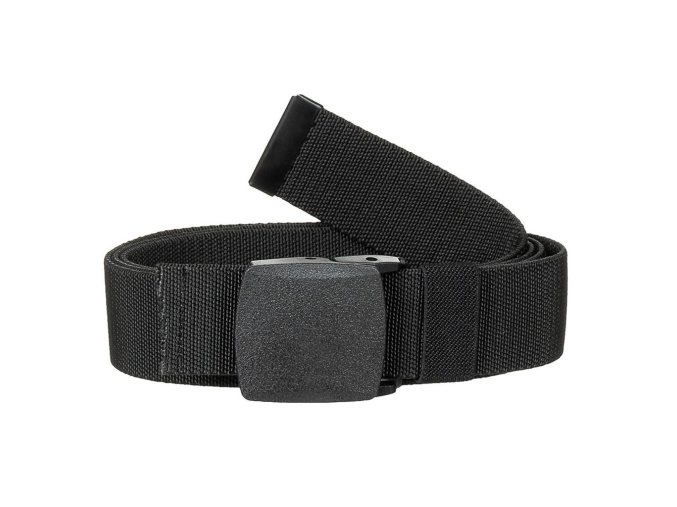 Opasek elastický TACTICAL ČERNÝ