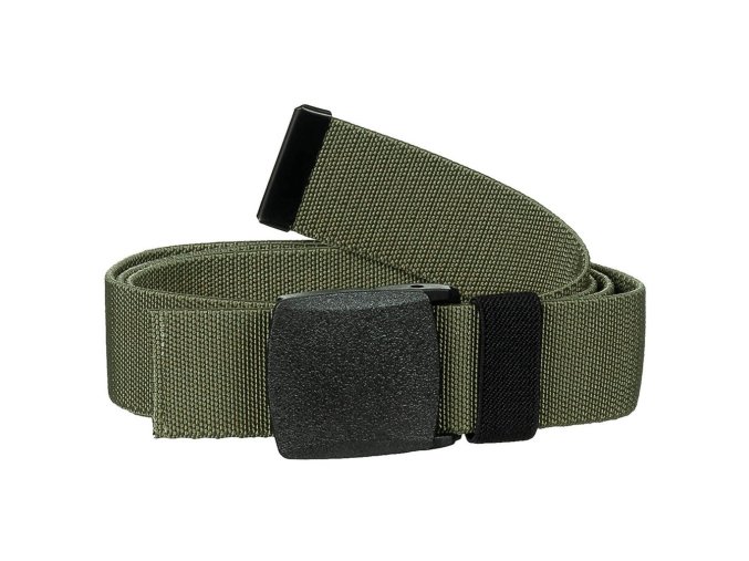 Opasek elastický TACTICAL ZELENÝ