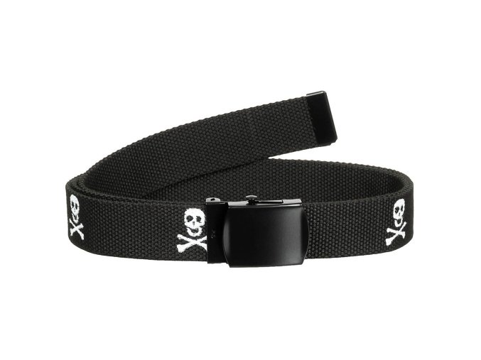 Opasek 30 mm x 130 cm LEBKA ČERNÝ
