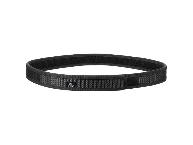 Opasek vnitřní SECURITY nosný nylon ČERNÝ