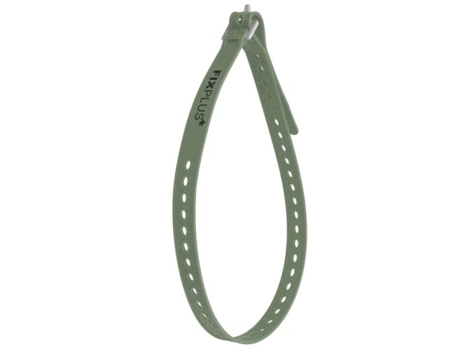 Pásek stahovací gumový FIXPLUS 86 cm ZELENÝ