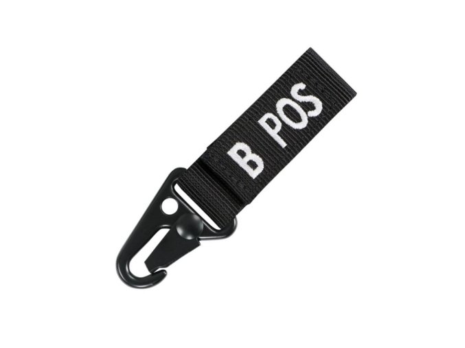 Klíčenka B POS ČERNÁ