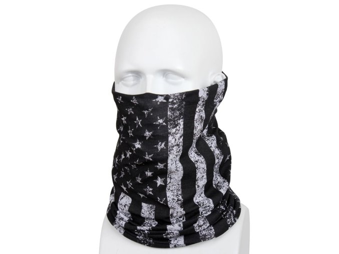 Šátek HEADGEAR multifunkční VLAJKA USA