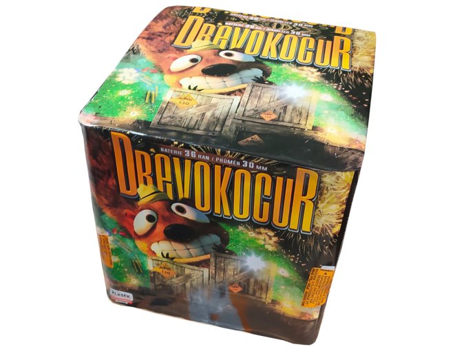 Pyrotechnika Kompakt 36ran / 30mm Drevokocur