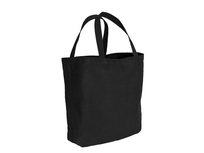 Taška TOTE plátěná ČERNÁ