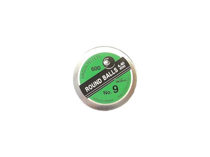 Broky č.9 4,4mm (600ks)