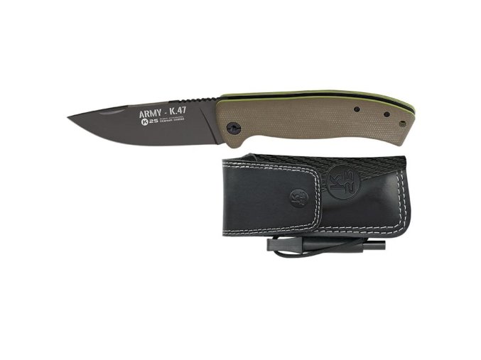 Nůž zavírací ARMY K.47 s pouzdrem
