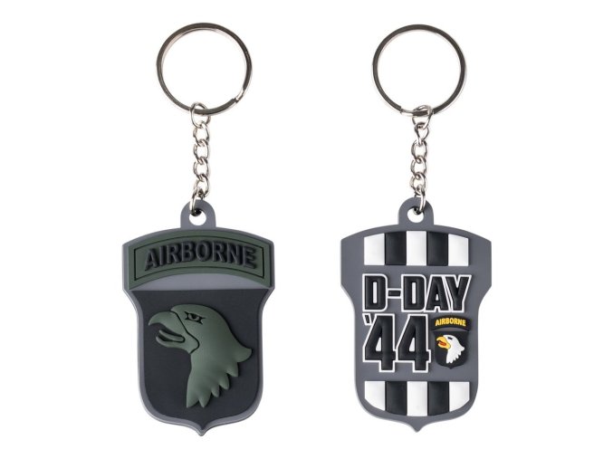 Klíčenka 101st AIRBORNE D-DAY 3D PVC