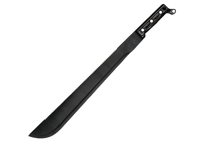 Mačeta US OCEL 45cm/18" s pilkou ČERNÁ