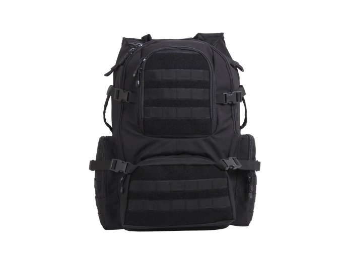 Batoh MULTI-CHAMBER Assault MOLLE ČERNÝ