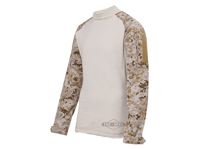 Košile taktická COMBAT rip-stop DIGITAL DESERT