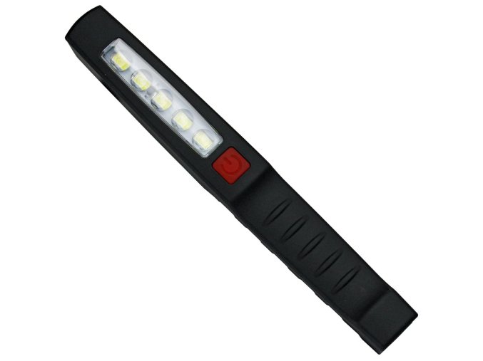 Svítilna pracovní LED s dobíjením ČERNÁ