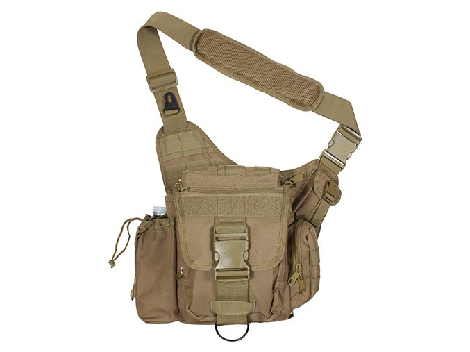 Taška taktická ADVANCED přes rameno COYOTE