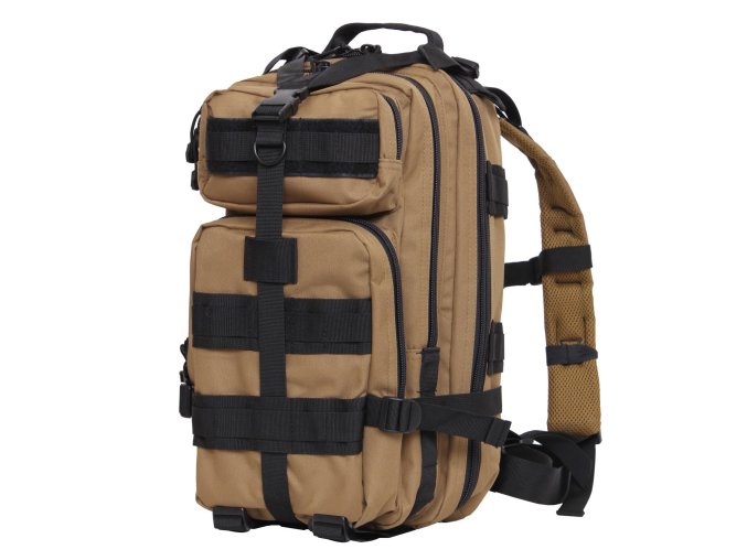 Batoh ASSAULT I MEDIUM TRANSPORT COYOTE/ČERNÝ