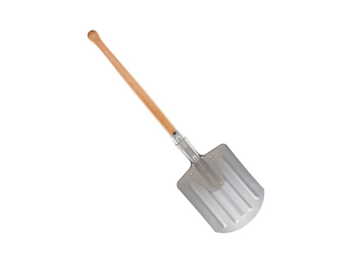 Lopatka na sníh ALU NORSKÝ TYP skládací