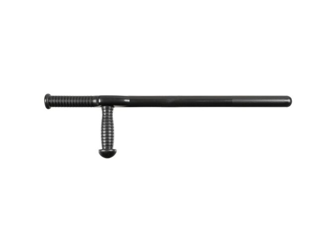 Tonfa US s bočním držením 60 cm plast ČERNÁ
