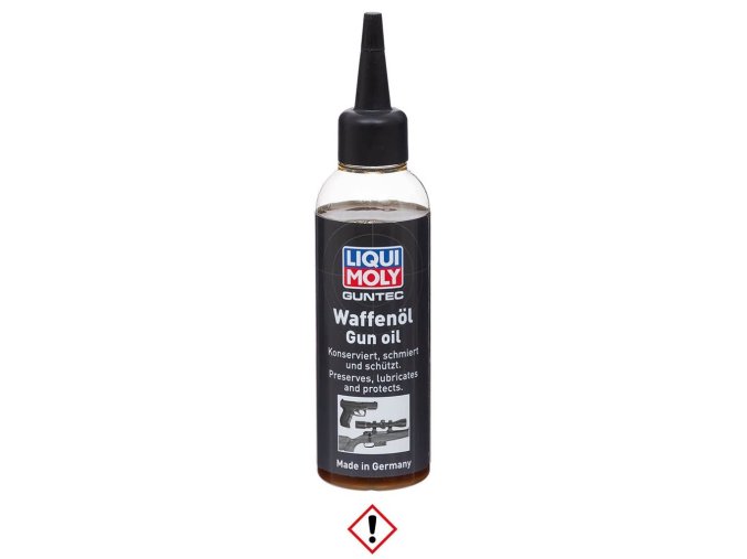 Olej na zbraně LIQUI MOLY GUNTEC 100 ml