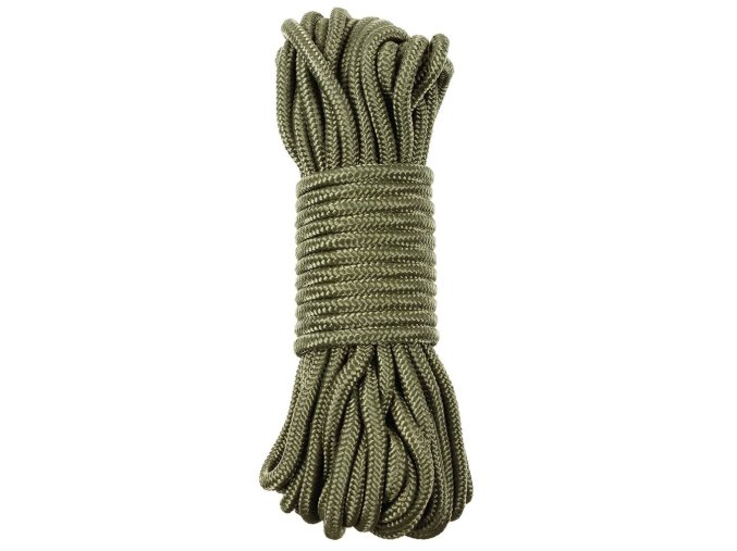 Šňůra Polypropylen 5 mm / 15 m ZELENÁ