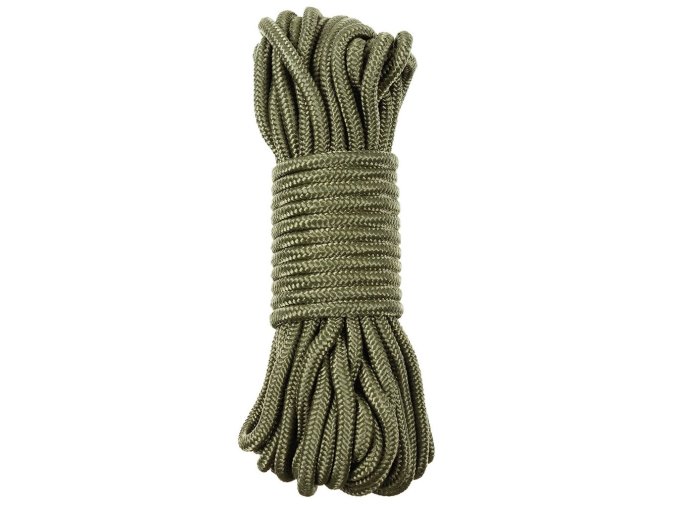 Šňůra Polypropylen ø 7 mm / 15 m ZELENÁ