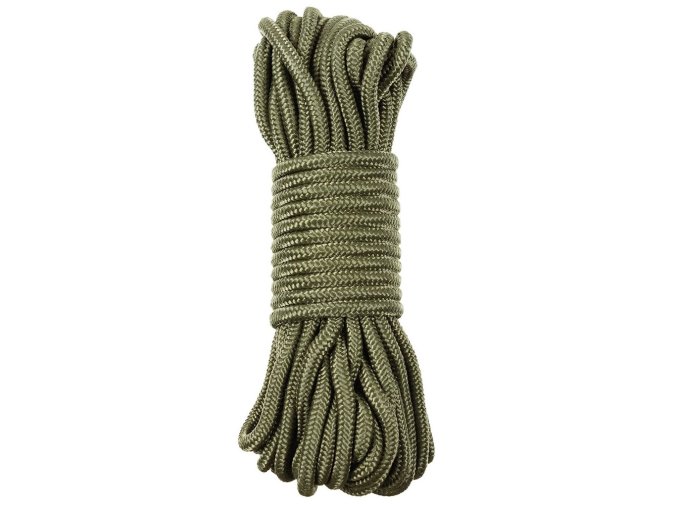 Šňůra Polypropylen ø 9 mm / 15 m ZELENÁ