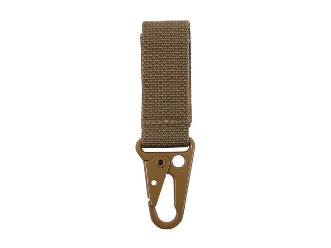 Popruh - klíčenka 2" s karabinou COYOTE