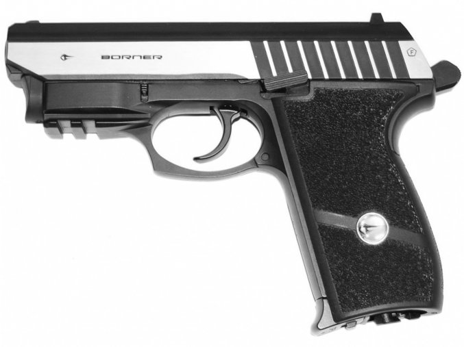 Vzduchová pistole Borner Panther 801