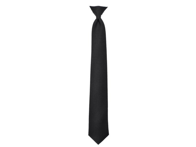 Kravata POLICE ČERNÁ 50 cm
