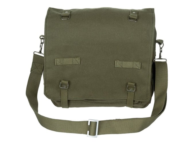 Taška / chlebník BW přes rameno velká ZELENÁ