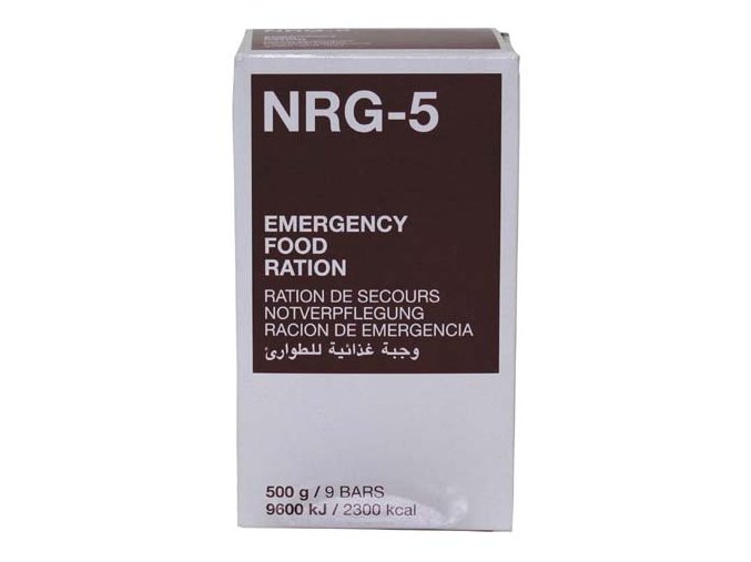 Nouzová dávka potravy NRG-5 500 g