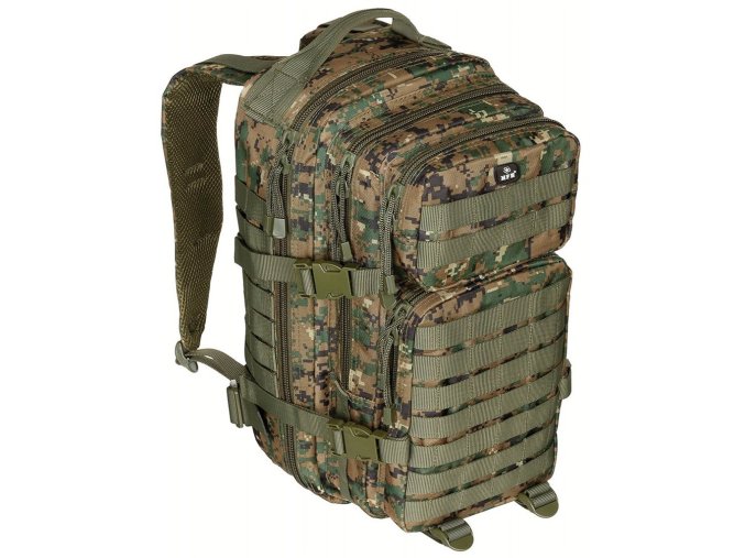 Batoh ASSAULT I malý 30 ltr. DIGITAL WOODLAND
