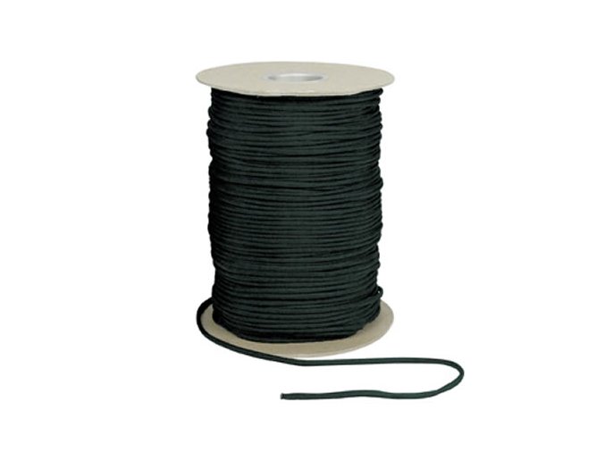Šňůra PARACORD nylon 550LB na cívce ø 4 mm / 300 m ČERNÁ