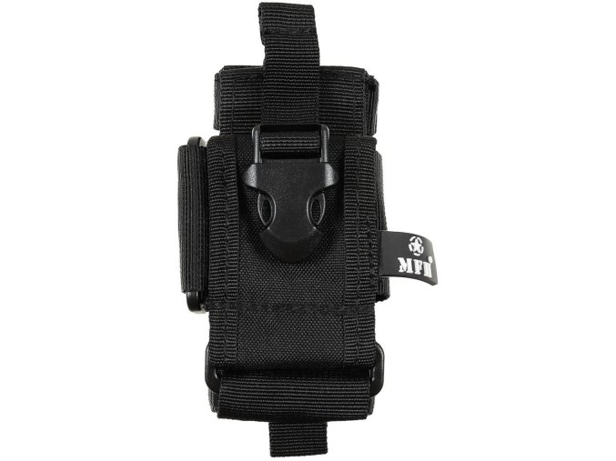 Pouzdro na mobil MOLLE 90° ČERNÉ