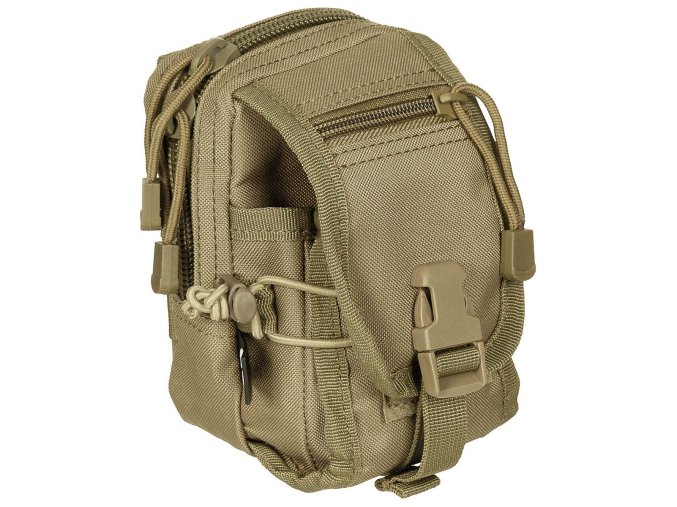 Kapsa na opasek MOLLE COYOTE BROWN