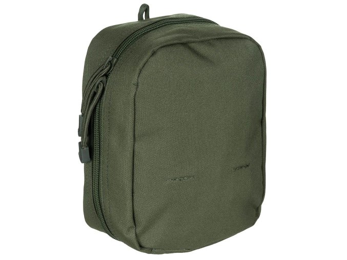 Pouzdro víceúčelové MOLLE malé 13x7x19cm ZELENÉ
