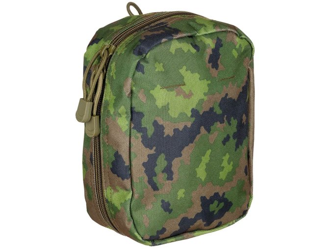 Pouzdro víceúčelové MOLLE malé 13x7x19cm finský M05 tarn