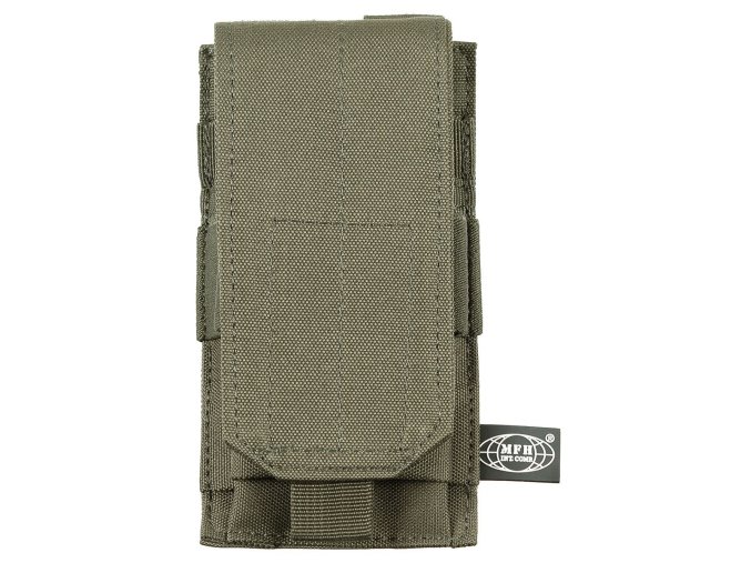 Sumka MOLLE na zásobník M4/M16 ZELENÁ