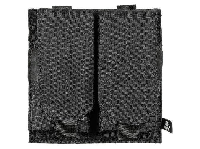 Sumka MOLLE dvojitá na zásobníky M4/M16 ČERNÁ