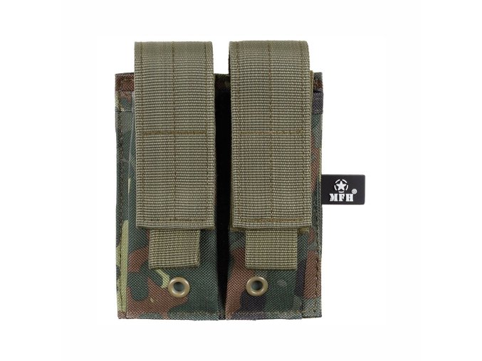Sumka MOLLE na dva pistolové zásobníky FLECKTARN