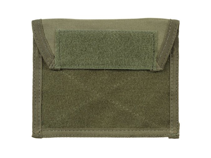 Pouzdro MOLLE náprsní na doklady ZELENÉ
