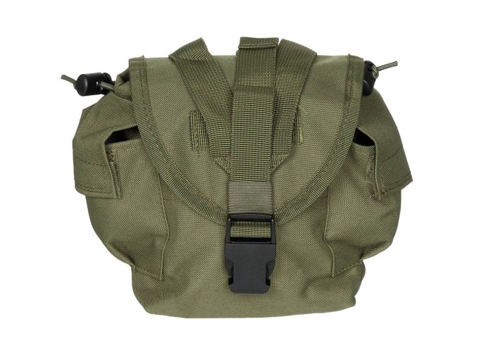 Pouzdro MOLLE pro láhev 1l/Utility ZELENÉ