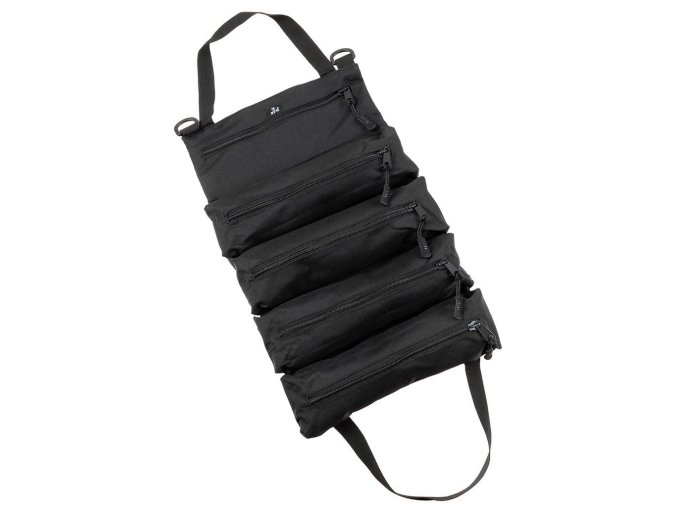 Taška s organizérem Bushcraft ČERNÁ