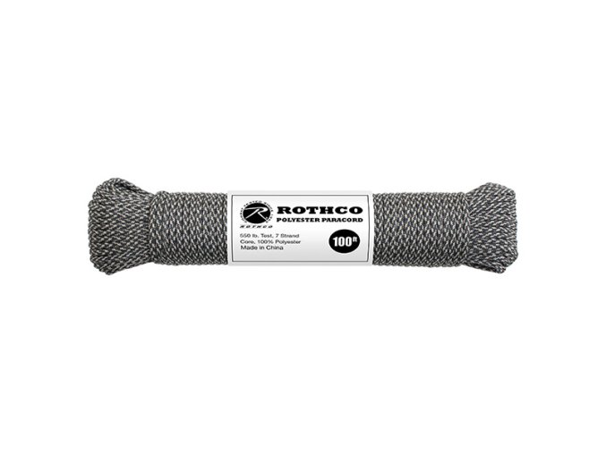 Šňůra PARACORD polyester 550LB ø 4 mm / 30 m ACU, ACU DIGITAL