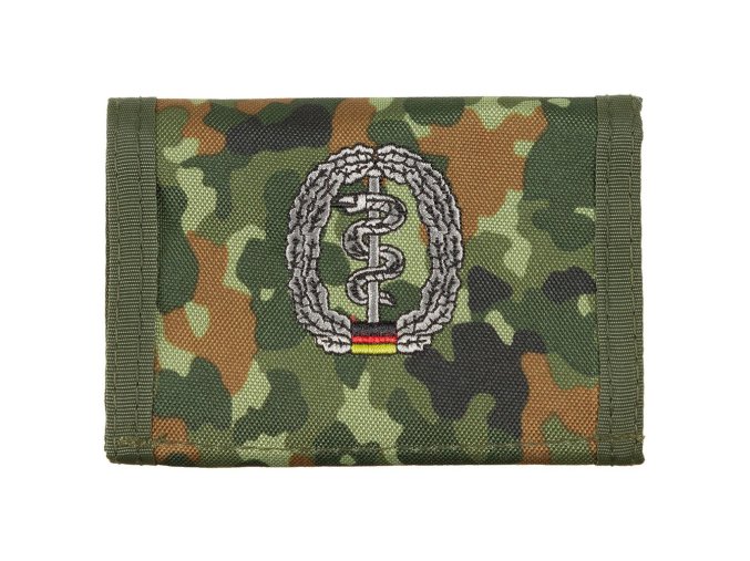 Peněženka ZDRAVOTNÍK FLECKTARN